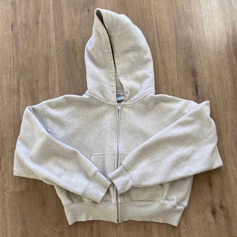 Tna Cozy Fleece Boyfriend Zip Hoodie